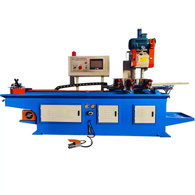 CNC servo hoàn toàn tự động đường ống 350425 Máy cắt tự động cho ăn bằng thép không gỉ kim loại cao không có Burrs máy cắt đá may cat gach