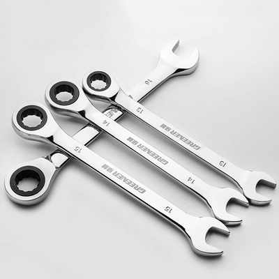 Rừng Xanh Ratchet Cờ Lê Đức Hoa Mận Mở Bộ Cờ Lê Đa Năng Hoa Mận Bảng Công Cụ Phần Cứng Bộ Hoàn Chỉnh