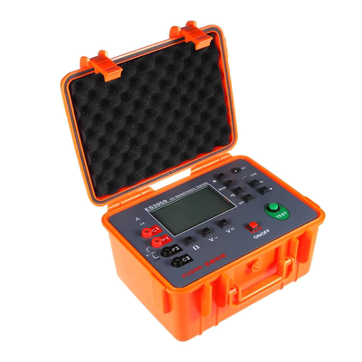 Máy đo điện trở kỹ thuật số Ili EX3050 microohmmeter ohmmeter Máy đo điện trở đất DC