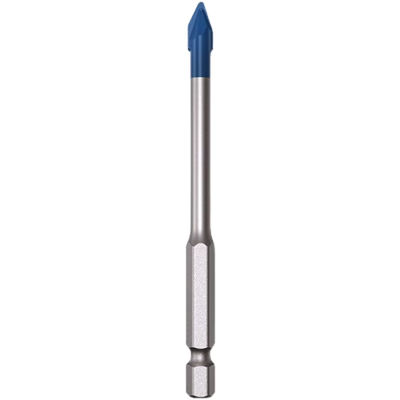 Máy khoan gạch Bosch Pitch 6/8/10 mm Ultra -hard -hard Alloy khoan bit Dr. Kính khoan hình tam giác đa chức năng máy khoan rút lõi