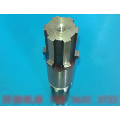 Tengzhou XW5036A máy phay bàn nâng thẳng đứng phụ kiện trục spline đôi Lunan Nhà máy công cụ XL5036 trục spline