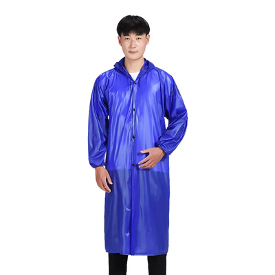 quần áo bảo hộ y tế phòng dịch Biển cao su áo mưa áo khoác PVC 1 dài Poncho dày nam nữ trưởng thành ngoài trời áo gió áo choàng phù hợp với trang phục bảo hộ lao động trang phục bảo hộ lao động