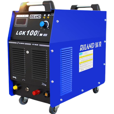 Máy cắt plasma Ruiling LGK-40/60/80GT/100IJ Máy cắt plasma tích hợp máy bơm không khí máy cắt gỗ công nghiệp máy cắt nhôm xingfa