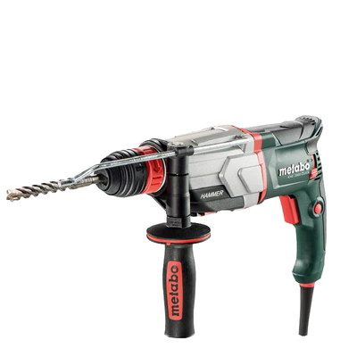 Búa điện công nghiệp Metabo nhập khẩu Đức KHE2860 Máy khoan điện đa năng nhanh chóng Búa điện Búa điện 