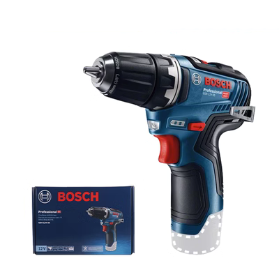 khoan pin bosch Bosch GSR12V-35HX pin lithium không chổi than sạc máy khoan GSR12V-35 tuốc nơ vít điện tuốc nơ vít máy khoan từ máy khoan từ