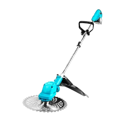 máy cắt cỏ chạy pin Zhigaoji Brush Ultra -Power Power Machine sạc cho Liên đoàn hộ gia đình nhỏ Mownut lithium caled máy cắt cỏ lưỡi cắt cỏ tròn