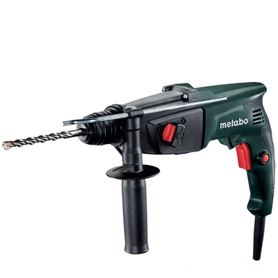 Máy khoan va đập búa điện Metabo KHE / BHE2442 Máy khoan điện chọn ba ứng dụng đa chức năng trong gia đình điều chỉnh tốc độ tích cực và tiêu cực máy khoan bê tông bosch