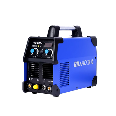 Ruiling TIG200 250CT thép không gỉ máy hàn hồ quang argon 220V hộ gia đình công nghiệp cấp DC hàn hai mục đích máy hàn inox không dùng khí