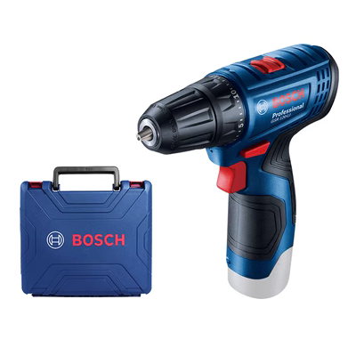 Máy khoan điện Bosch gia đình sạc máy khoan điện cầm tay điện tuốc nơ vít 12V súng lục khoan bác sĩ dụng cụ GSR120-Li  máy khoan từ