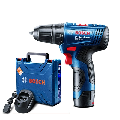 Máy khoan điện có thể sạc lại Bosch Máy khoan cầm tay điện lithium đèn pin rẽ bác sĩ điện tuốc nơ vít công cụ cầm tay máy khoan súng điện pin máy khoan