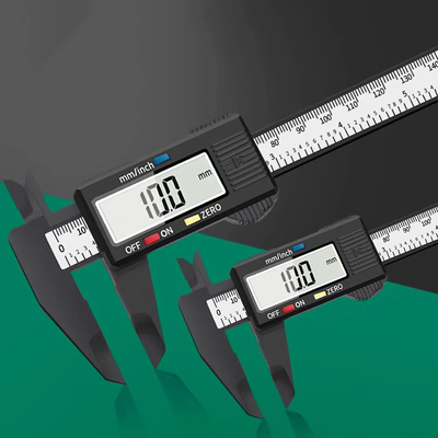 Nhựa mạnh mẽ hàn vernier Caliper màn hình hiển thị kỹ thuật số điện tử có độ chính xác cao đồ trang sức đồ trang trí vòng đeo tay ngọc bích đo kích thước kỹ thuật số kẹp điện tử thước cặp mitutoyo 0 150