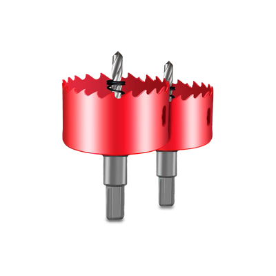 mũi khoan sắt M42 lưỡng kim lỗ dụng cụ mở gỗ tấm thạch cao lỗ dụng cụ mở nhựa PVC lỗ sắt giãn nở 95-230mm mũi khoan inox xịn mũi rút lõi bê tông