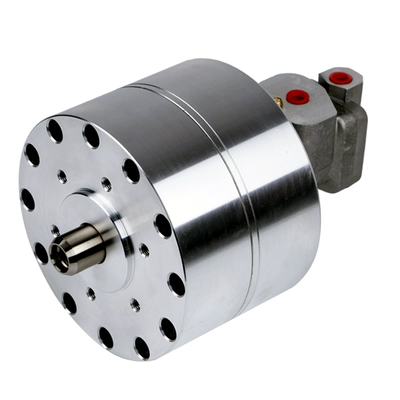 Tùy chỉnh 
            tiêu chuẩn Đài Loan Zhongshi xi lanh quay piston đơn và đôi RA130B 150 160B 200B 250 mâm cặp khí nén