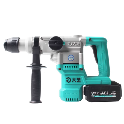 [Chính thức chính thức] Dali Electric Hammer Povery Two -Spuring Spreting Khoan được thành lập Tay cầm dụng cụ điện Lithium nặng 6606 máy khoan betong bosch