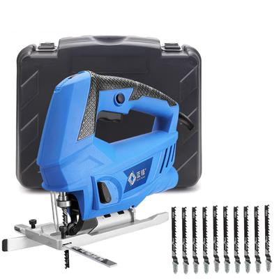 Jig saw chế biến gỗ điện đa chức năng máy tính để bàn laser cầm tay cưa điện cưa gỗ tay cưa điện nhỏ bảng gỗ nhà