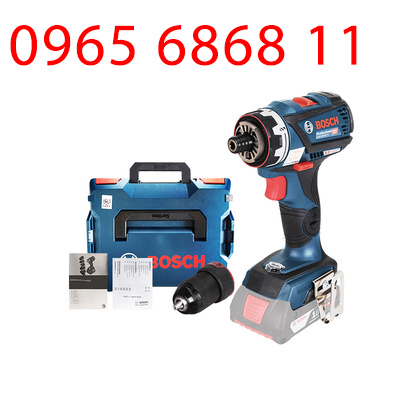 Máy khoan cầm tay có thể sạc lại Bosch Máy khoan vặn vít gia đình dùng pin lithium công tắc điện đa năng GSR18V-60FC khoan bê tông