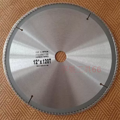 Sử dụng nhôm của lưỡi cắt aluminum hợp kim cắt 10 -inch 250mm120t Bridge/dẻo thép/ống bằng hợp kim bằng nhựa/nhôm cưa lộng gỗ