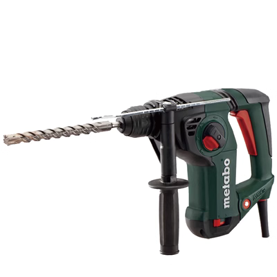 Nhập khẩu CHLB Đức Máy khoan búa điện đa năng ba công dụng Metabo KHE3250 có búa điện có đục để giảm giật may bắn vít