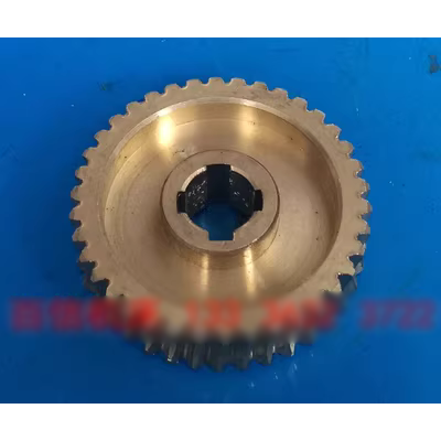 Tengzhou TZXM40C, ZX50C, ZX50F, zx6350 máy khoan và máy công cụ thức ăn đồng worm gear 05 công cụ thức ăn worm gear