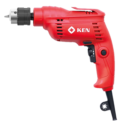 Ruiqi Q450 Đèn pin máy khoan 220V plug -in Pistol khoan nhà cao công suất đa chức năng công cụ điện đa chức năng 