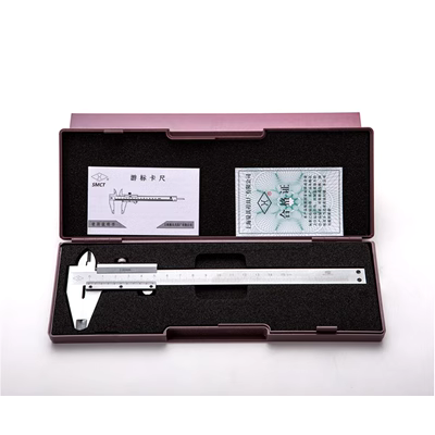 Thước cặp vernier thể tích trên 0-150 cơ khí công nghiệp loại 200 độ chính xác cao 300/500/600/1000 nguyên bản đích thực thước cặp điện tử mitutoyo 0 200 thước kẹp góc vuông