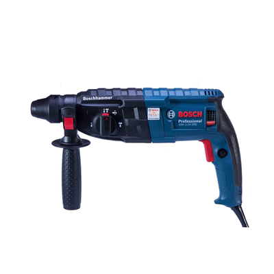 Bosch Electric Hammer Impact Drill hai hoặc ba người sử dụng GBH2-24DRE/RE đa năng cao cấp năng lượng điện công nghiệp đất hỗn hợp khoan bê tông bosch