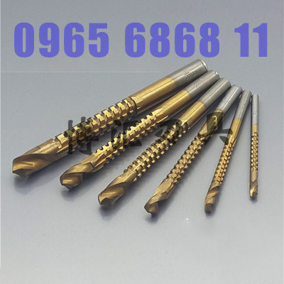 Kéo khoan kim cương khoan chế biến gỗ 3-8mm bằng gỗ/khoan điện mũi khoan taro