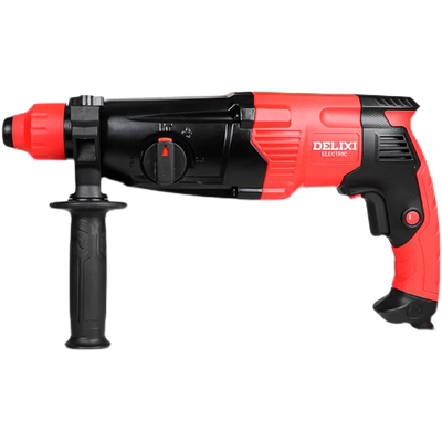 Delixi Electric Hammer 900W Khoan truyền thông hơi đa chức năng Máy khoan điện Ultimate High Cao bê tông Công nghiệp Máy khoan điện công nghiệp may khoan makita