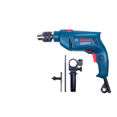 Bosch Impact Khoan kim cương điện GSB570 Tiến sĩ tại nhà Công cụ điện Electric Shift Hammer Multi Chức năng Diamond Diamond 