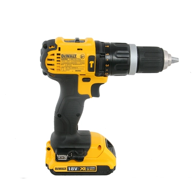 Máy khoan khoan pin Dewalt 18V Lithium Khoan khoan DCD785 Điều chỉnh đa chức năng DCD785 