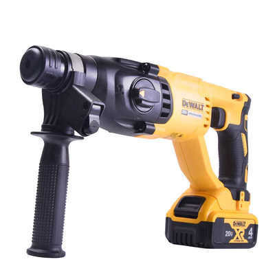 Dewei Electric Hammer 18V Sạc búa Kim cương kim cương Three Three Poivs Điện Tăng sức mạnh cao DCH133 đa chức năng DCH133 pin máy khoan