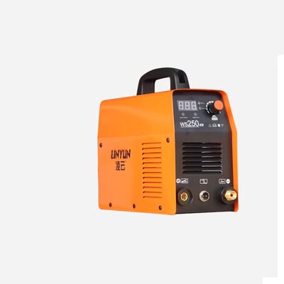 Lingyun WS-250 Máy hàn hồ quang argon hộ gia đình nhỏ 220V thép không gỉ đôi máy hàn hàn lạnh cấp công nghiệp giá máy hàn tig giá máy hàn tig inox