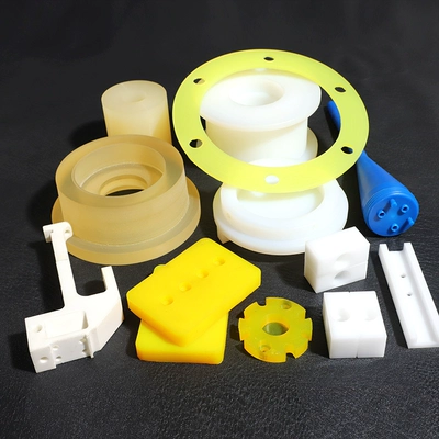 Gia công tấm nhựa nylon PEEK Teflon PTFE PTFE POM gia công cnc gia công các bộ phận khắc CNC