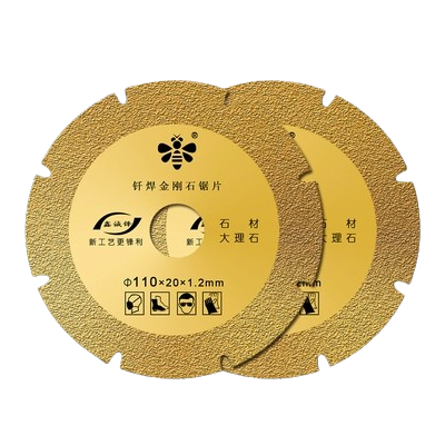 lưỡi cắt gạch 150mm Little Bee hàn đá cẩm thạch lưỡi cắt đá thạch anh gạch ngọc lưỡi đá tấm lưỡi cưa kim cương lưỡi cắt lưỡi dao cắt gạch lưỡi cắt gạch men