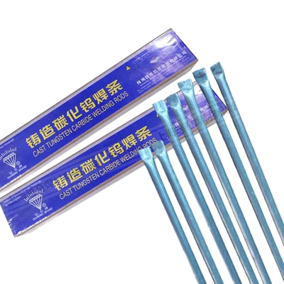 Tàu kim cương Zhuzhou Casting carbon Tube Casting Dải khí vonfram YZ3 Nhập khẩu Bột vonfram YZ6 Oxyo Acetylen Kháng chống mài mòn hợp kim que hàn 7018