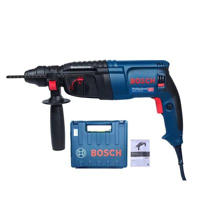 Bosch Công nghiệp Tác động khoan búa điện ba GBH2-26dre Đa công suất cao Picks Picks Công cụ điện Tiến sĩ Công cụ điện máy khoan makita