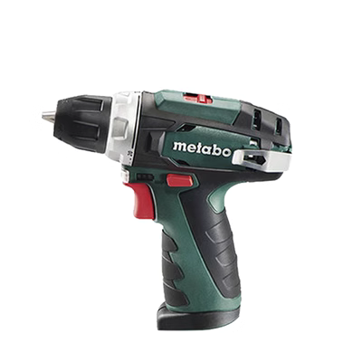 Metabo Metabo PowerMaxxBS10.8V pin lithium thay đổi nhanh đa chức năng máy khoan vặn vít tuốc nơ vít máy bắn vít makita