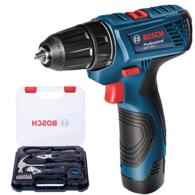 Máy khoan điện gia đình có thể sạc lại Bosch GSR120-LI dùng pin lithium Máy khoan vặn vít đa năng Máy khoan súng lục đa năng của Dr. máy khoan mini