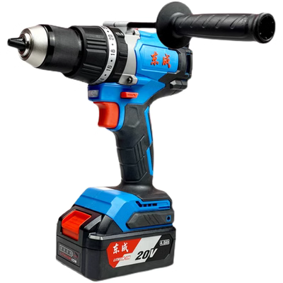 Dongcheng 13mm Brush Impact Pin Drilling 20V sạc tay kim cương kim cương kim cương kim cương đa chức năng DCJZ03-13 máy khoan makita