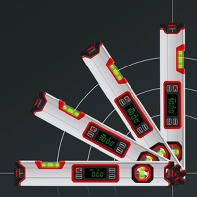 thước level điện tử Máy cân bằng laser hiển thị kỹ thuật số có độ chính xác cao với quạt điện từ mạnh kỹ thuật số hồng ngoại cấp độ nhỏ đa chức năng thước thủy điện tử bosch thước nivo điện tử