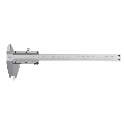 thước kẹp total Tập Vernier Caliper 0-150mm Thép không gỉ 0-200mm 0-300mm Đồng hồ đo dầu Cơ khí chính xác cao Cấp công nghiệp đo chính xác của thước kẹp thước kẹp là dụng cụ đo dùng để đo