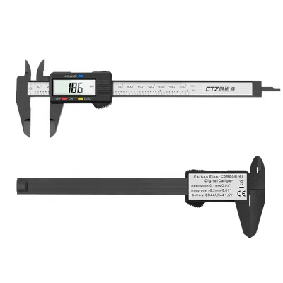 Pioneer Vernier Caliper Điện Tử Có Độ Chính Xác Cao Màn Hình Hiển Thị Kỹ Thuật Số Tại Nhà Vòng Tay Ngọc Trang Sức Nghệ Thuật Và Chơi Đo Đặc Biệt thước kẹp vernier thước kẹp điện tử thép không gỉ 150mm syntek