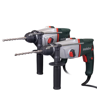 Máy khoan va đập Metabo BHE / KHE2643 Máy khoan điện cấp công nghiệp búa điện chọn tốc độ dây đai ba chức năng đa chức năng khoan bê tông pin