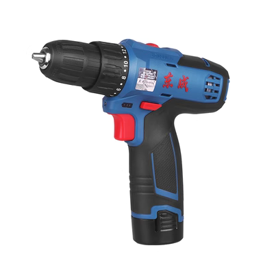 Dongcheng 12V Lithium Diamond Diamond Drill JZ1201 Dongcheng Sạc tay Máy khoan súng lục Súng ngắn 10-10 Batch điện máy khoan mini