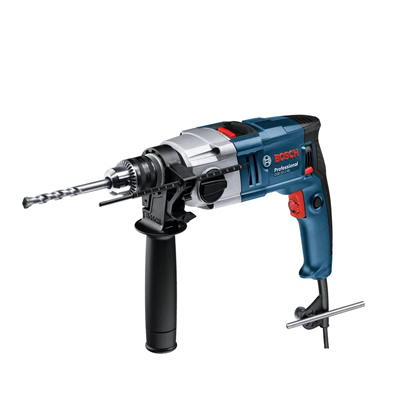 Bosch GSB20-2RE Tác động Khoan Đa gia đình Điện Mũi gia đình Mười hai điều chỉnh tốc độ tích cực và tiêu cực Búa điện nhỏ khoan bê tông