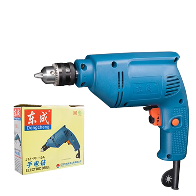 Dongcheng Điện Mũi khoan 220V Đa chức năng FF05-10A Máy khoan điện DongCheng Kicker Cao cấp điện 