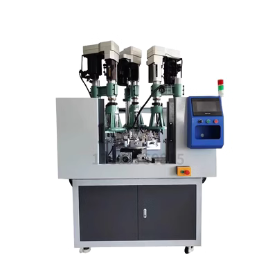 CNC đa đầu nhiều trạm điện-khí nén đấm khai thác máy khai thác tự động servo tự động khai thác máy mâm cặp