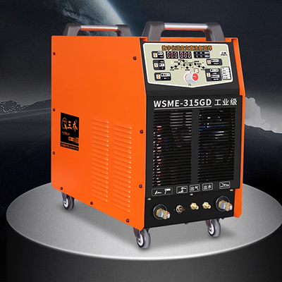 Máy hàn hồ quang argon xung Sanqiao WSME-315GD Máy hàn điện cấp công nghiệp máy gia công nhôm lớn ba pha máy đa năng may han tig