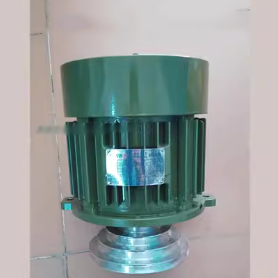 Phụ kiện máy phay tháp pháo động cơ hai tốc độ động cơ 3HP lõi đồng cực dương và âm 2.2KW đặc biệt