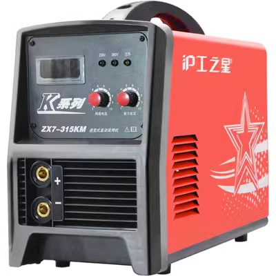 Thượng Hải Hugong ZX7-315ED/KM/400ED máy hàn hộ gia đình 220v380v điện áp kép đồng công nghiệp tự động hàn tig và hàn mig